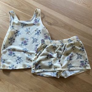 Abercrombie and Fitch kids 7/8 pajama set